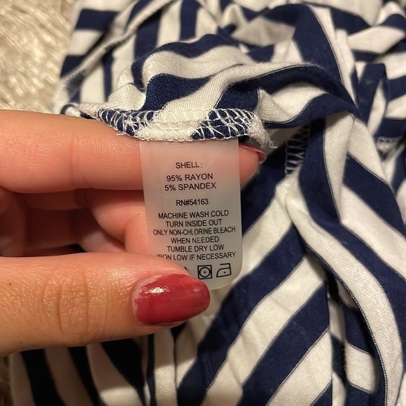 Calvin Klein‎ Stripe Sleeveless Dress - Picture 4 of 6